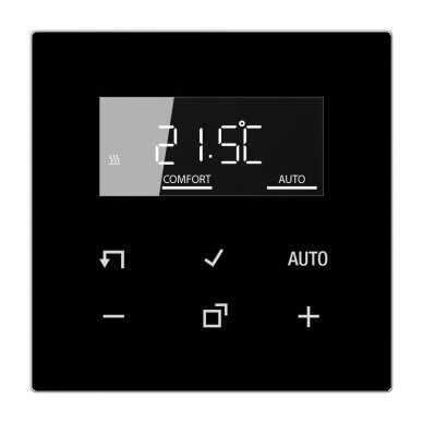 Termostato ekrano modulis su Bluetooth JUNG LS BTLS1791SW (juodas) Termostato ekrano modulis su Bluetooth JUNG LS BTLS1791SW (juodas)