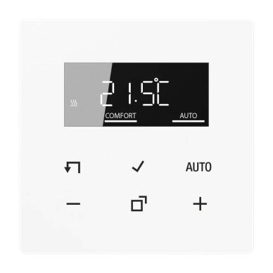 Termostato ekrano modulis su Bluetooth JUNG LS BTLS1791WW (baltas) Termostato ekrano modulis su Bluetooth JUNG LS BTLS1791WW (baltas)