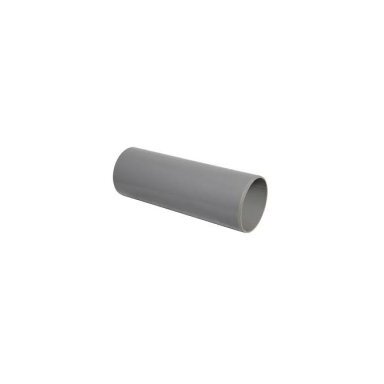 Tiesus sujungimas 20mm vamzdžiams su išplatintu galu, pilkas (250)