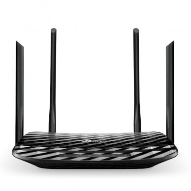 TP-LINK maršrutizatorius AC1200 Archer C6 MU-MIMO TP-LINK maršrutizatorius AC1200 Archer C6 MU-MIMO