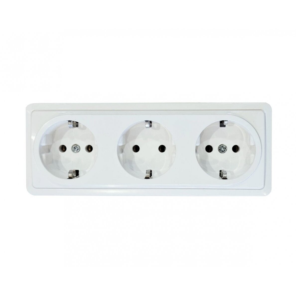 Trivietis virštinkinis kištukinis lizdas su įžeminimu Vilma SL+250 RP16-031 SL+ V (white) Trivietis virštinkinis kištukinis lizdas su įžeminimu Vilma SL+250 RP16-031 SL+ V (white)