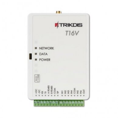 Trikdis radio siųstuvas T16 Trikdis radio siųstuvas T16