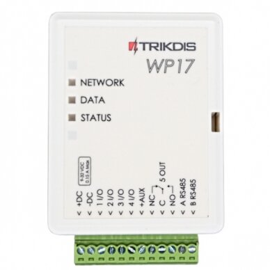 Trikdis valdiklis WP17 Trikdis valdiklis WP17