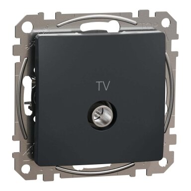 TV lizdas Schneider Electric Sedna Design SDD114471 (antracitas)