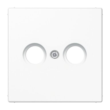 TV/R antenos lizdo / mechanizmo apdaila LS990 JUNG LS990TVWW (balta)