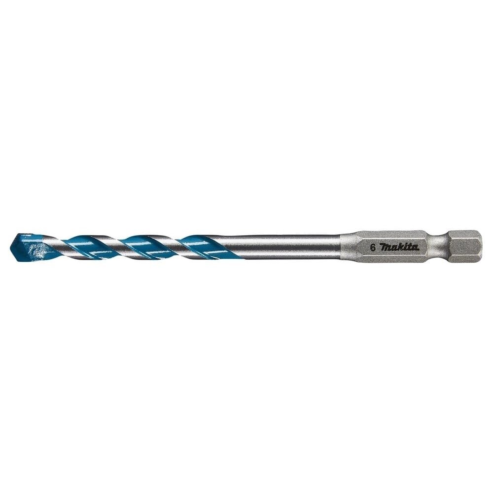 Universalus grąžtas 6x100mm šešiakampis griebtuvas Makita E-14984 (darbinis ilgis 50mm)