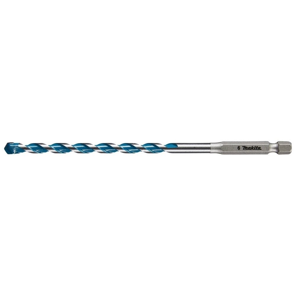Universalus grąžtas 6x150mm šešiakampis griebtuvas Makita E-14990 (darbinis ilgis 90mm) Universalus grąžtas 6x150mm šešiakampis griebtuvas Makita E-14990 (darbinis ilgis 90mm)