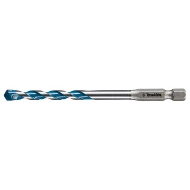 Universalus grąžtas 6x100mm šešiakampis griebtuvas Makita E-14984 (darbinis ilgis 50mm)