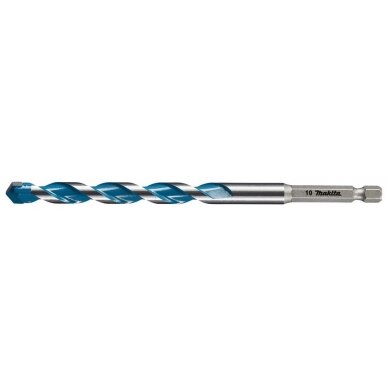 Universalus grąžtas 10x150mm šešiakampis griebtuvas Makita E-15067 (darbinis ilgis 90mm) Universalus grąžtas 10x150mm šešiakampis griebtuvas Makita E-15067 (darbinis ilgis 90mm)