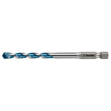 Universalus grąžtas 6x100mm šešiakampis griebtuvas Makita E-14984 (darbinis ilgis 50mm) Universalus grąžtas 6x100mm šešiakampis griebtuvas Makita E-14984 (darbinis ilgis 50mm)