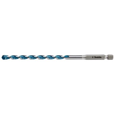 Universalus grąžtas 6x150mm šešiakampis griebtuvas Makita E-14990 (darbinis ilgis 90mm) Universalus grąžtas 6x150mm šešiakampis griebtuvas Makita E-14990 (darbinis ilgis 90mm)