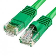 UTP patch kabelis PVC CAT6 2m (žalias)