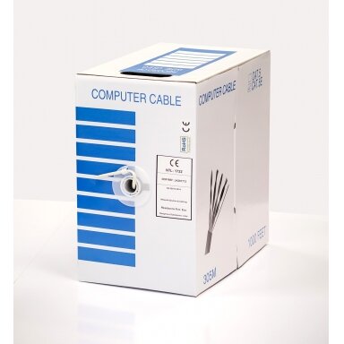 UTP kabelis LTECH CAT5e (305m) (vidaus)