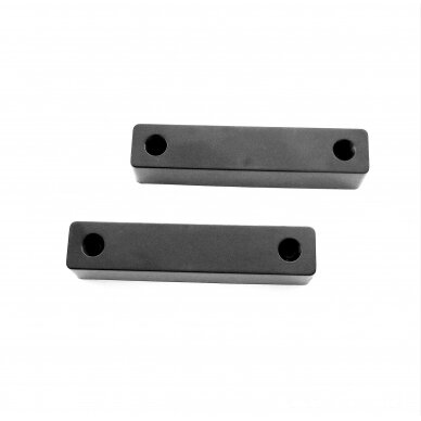 Uždedami magnetiniai kontaktai 65x14x13mm (juodi) Uždedami magnetiniai kontaktai 65x14x13mm (juodi)