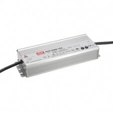 Valdomas impulsinis LED maitinimo šaltinis Mean Well HLG-320H-24B (24V, 320W, 13.34A)
