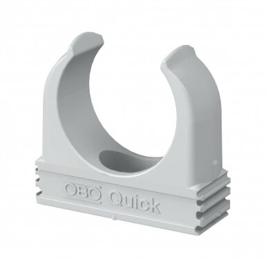 Vamzdžio laikiklis OBO OB2149-034 (D50, pilkas, 2955/M50) (25) Vamzdžio laikiklis OBO OB2149-034 (D50, pilkas, 2955/M50) (25)