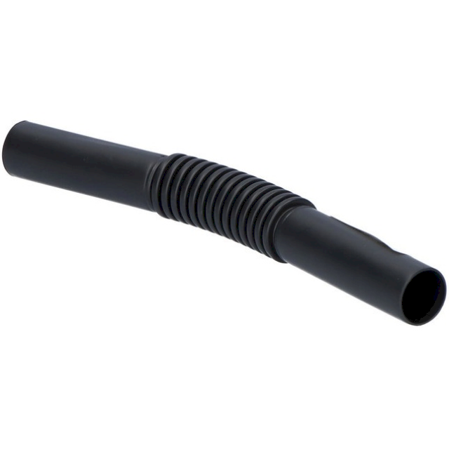 Vamzdelio U-32mm lanksti jungtis, juoda (100)