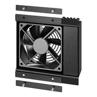 Ventiliatorius 19\" pakabinamai spintai APC ER7FANTRAY (230VAC, 153.6 m³/h, 168x172x53 mm)