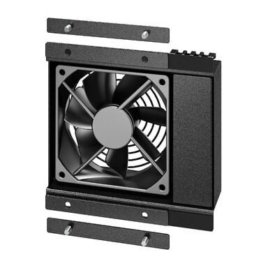 Ventiliatorius 19\" pakabinamai spintai APC ER7FANTRAY (230VAC, 153.6 m³/h, 168x172x53 mm)