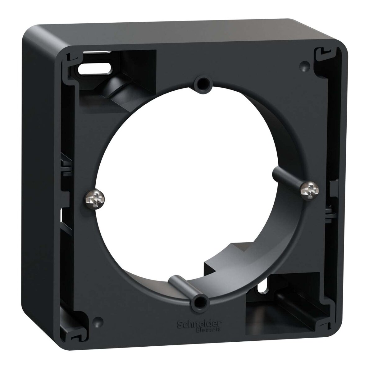 Virštinkinė dėžutė 1 vietos Schneider Electric Sedna Design SDD114901 (antracitas)