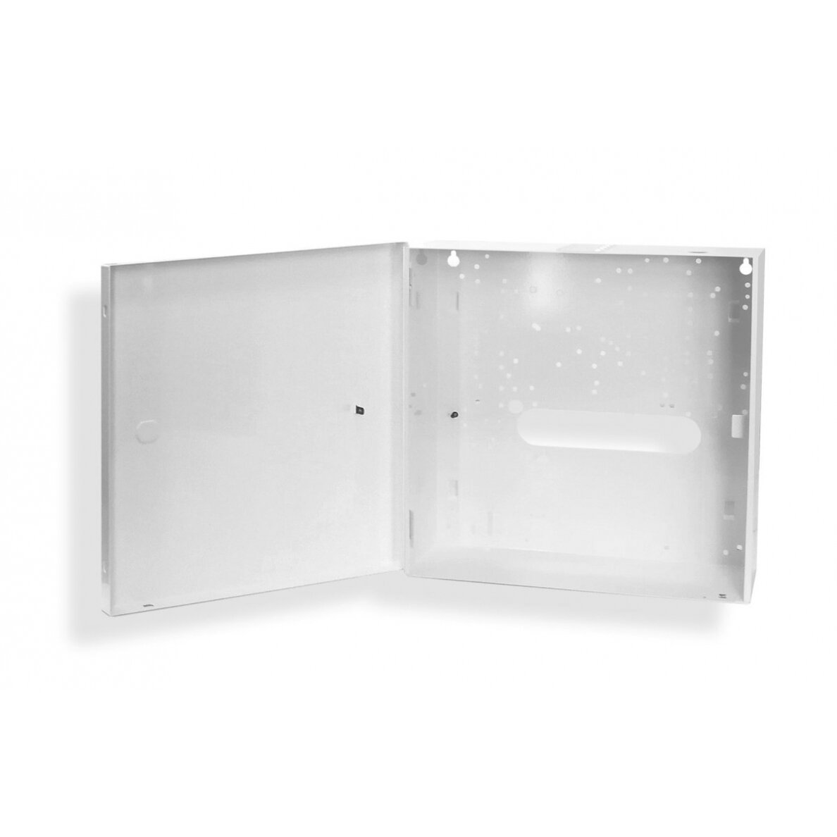 Virštinkinis metalinis korpusas SBOX280 (290x280x80mm, baltas) Virštinkinis metalinis korpusas SBOX280 (290x280x80mm, baltas)