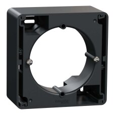 Virštinkinė dėžutė 1 vietos Schneider Electric Sedna Design SDD114901 (antracitas)