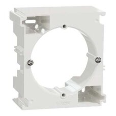 Virštinkinė sujungiama dėžutė 1 vietos Schneider Electric Sedna Design SDD111902 (balta)