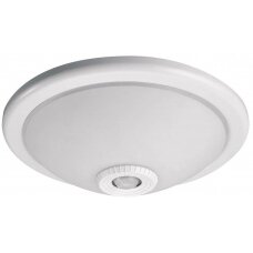 VIZELA šviestuvas su judesio davikliu (baltas, E27 2x40W, 4000K, IP20, 360°) GTV OS-PLCRKZ-00