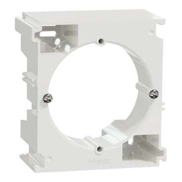 Virštinkinė sujungiama dėžutė 1 vietos Schneider Electric Sedna Design SDD111902 (balta) Virštinkinė sujungiama dėžutė 1 vietos Schneider Electric Sedna Design SDD111902 (balta)