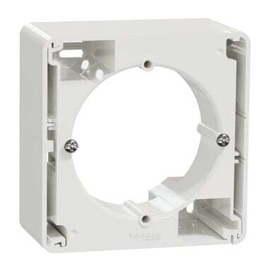 Virštinkinė dėžutė 1 vietos Schneider Electric Sedna Design SDD111901 (balta)