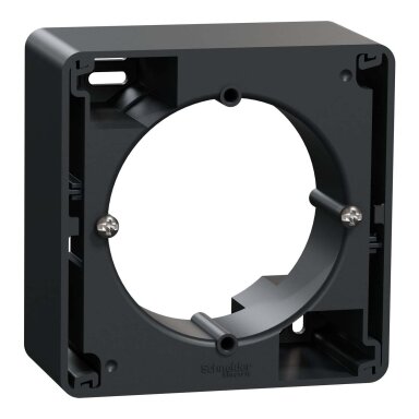 Virštinkinė montavimo dėžutė 1 vietos Schneider Electric Sedna Design SDD114902 (antracitas)