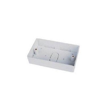 Virštinkinė paskirstymo dėžutė RJ45 keystone lizdams 146x86x45mm
