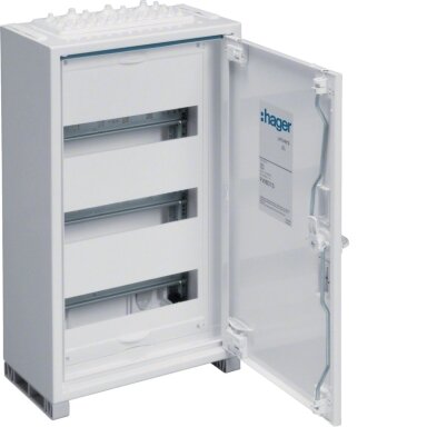 Virštinkinis modulinis skydas Hager FWB31 (36 mod., IP44, 500x300x161)