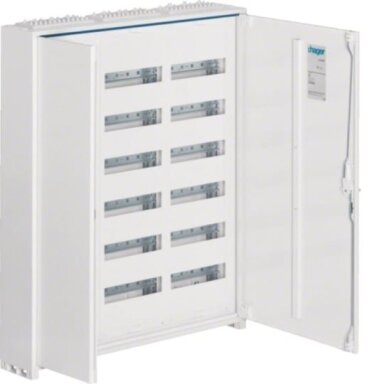 Virštinkinis modulinis skydas Hager FWB63 (216 mod., IP44, metalinis, 950x800x160)