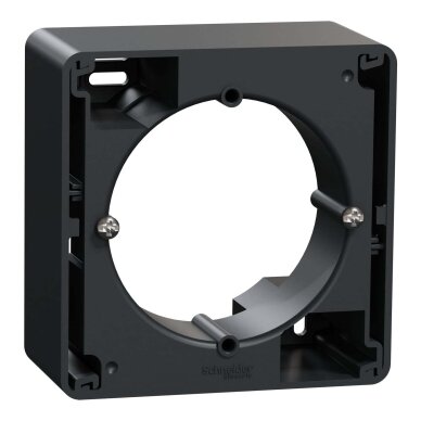 Virštinkinė dėžutė 1 vietos Schneider Electric Sedna Design SDD114901 (antracitas) Virštinkinė dėžutė 1 vietos Schneider Electric Sedna Design SDD114901 (antracitas)