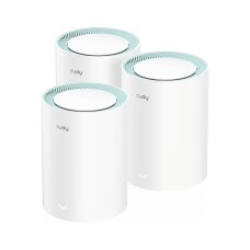 Wi-Fi Mesh sistema Cudy M3000 2.0 (3 vnt.)