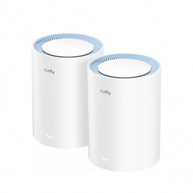 WiFi tinklo praplėtėjas Cudy M1200 (2 vnt.) WiFi tinklo praplėtėjas Cudy M1200 (2 vnt.)