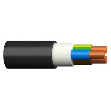 XPK-HF C Pro 5x2.5 kabelis Draka (behalogeninis, monolitas, 1m)
