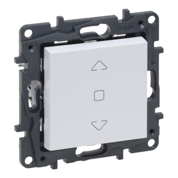 Žaliuzių mygtukas Legrand Niloe Step 863143 (baltas) Žaliuzių mygtukas Legrand Niloe Step 863143 (baltas)